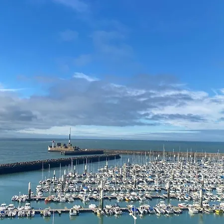 Vivez Le Bonheur - Plage - Port De Plaisance - Vue Mer Le Havre Exterior photo