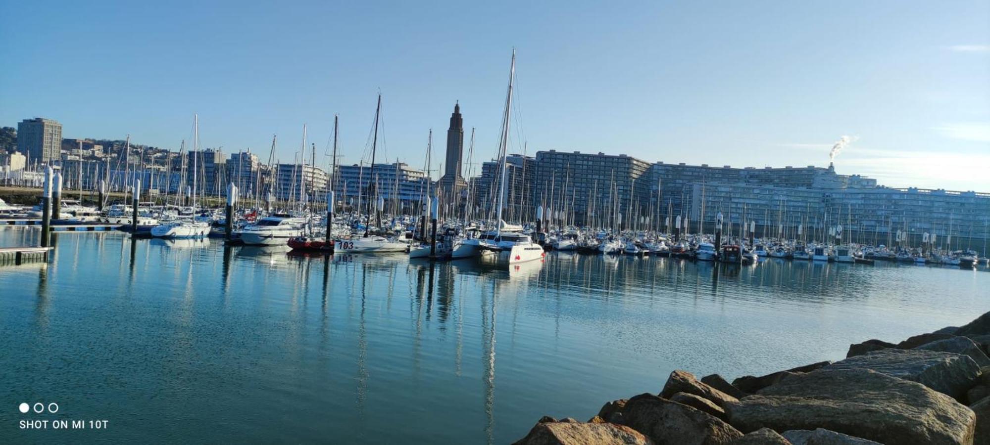 Appartement Vivez Le Bonheur - - Port De Plaisance - Vue Le Havre